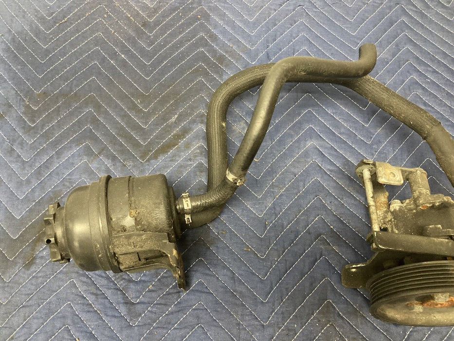 1997-2003 BMW E39 525i 528i 530i Power Steering Pump w/ Reservoir OEM #541M