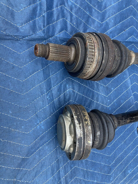 1992-1999 BMW E36 Z3 328i Rear Axle CV Joint Shaft Pair Left Right OEM #2352M