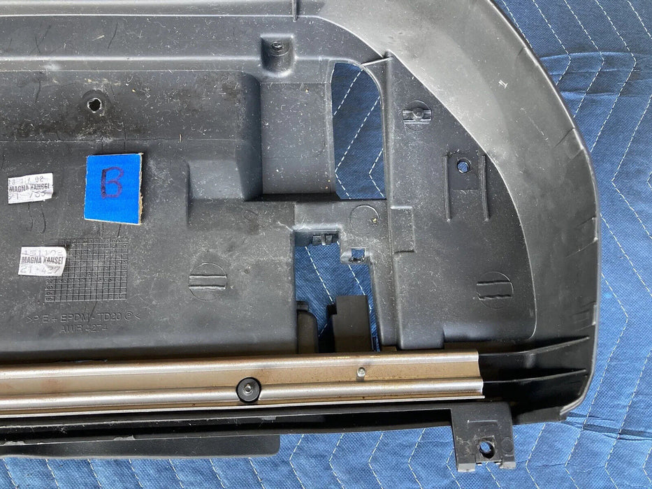 1998-2005 Land Rover Freelander Gauge Cluster Backing Mount Instrument #2448M