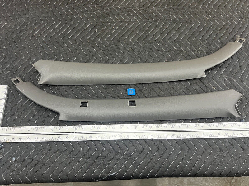 1998-2002 Isuzu Trooper Gray LH & RH Front A Pillar Trim Panel Pair OEM #882EM