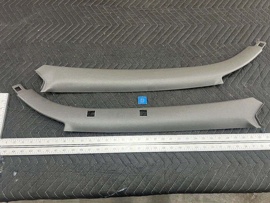 1998-2002 Isuzu Trooper Gray LH & RH Front A Pillar Trim Panel Pair OEM #882EM