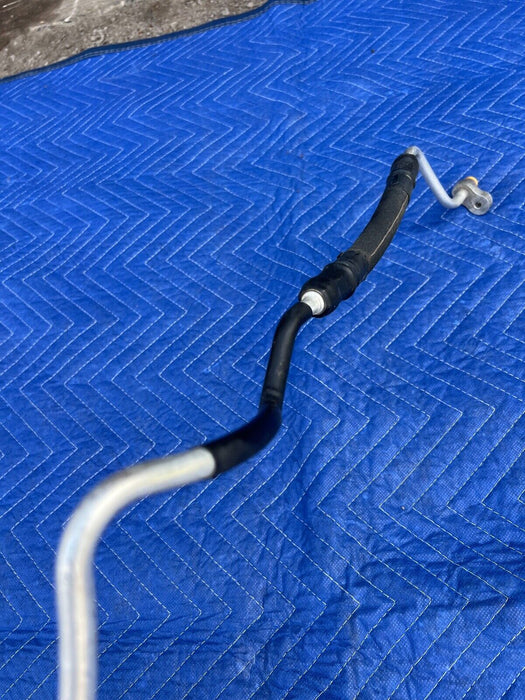 2003-2009 Audi S4 B6 B7 8E A/C Refrigerant Line Hose 8E0820193F OEM #681EM