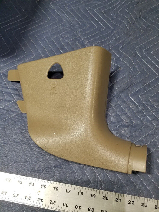 2002-2008 Jaguar X-Type 2.5 X400 Right Passenger Kick Panel Cover Tan #2002E