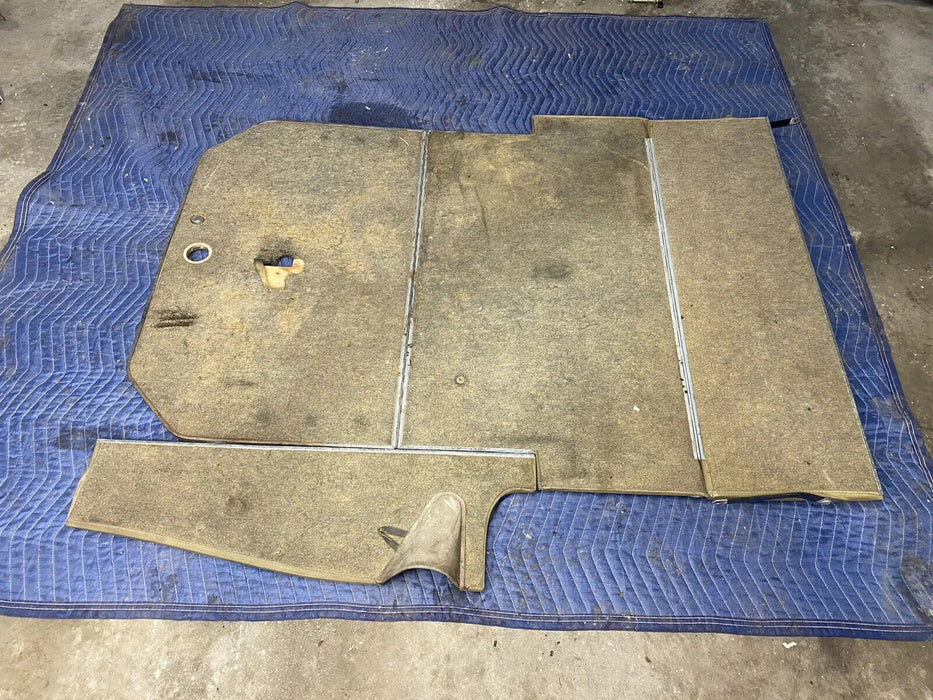 1981-1993 Volvo 240 245 Wagon Rear Floor Panel Cover Storage Deck OEM #1973E