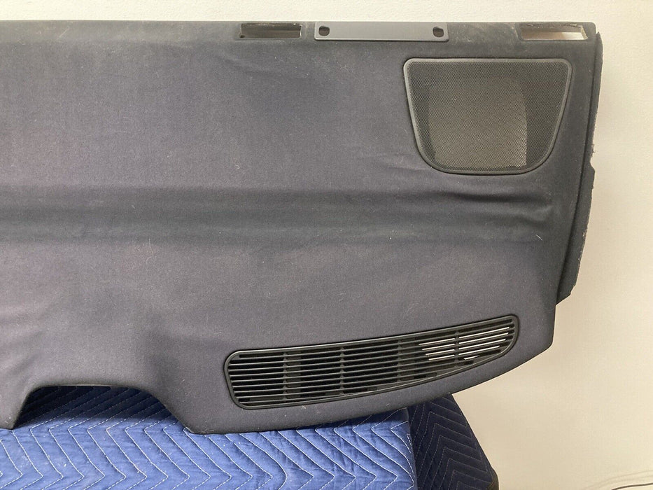 1997-2003 BMW E39 525i 528i 530i 540i Parcel Hat Shelf Rear Gray Panel #509M