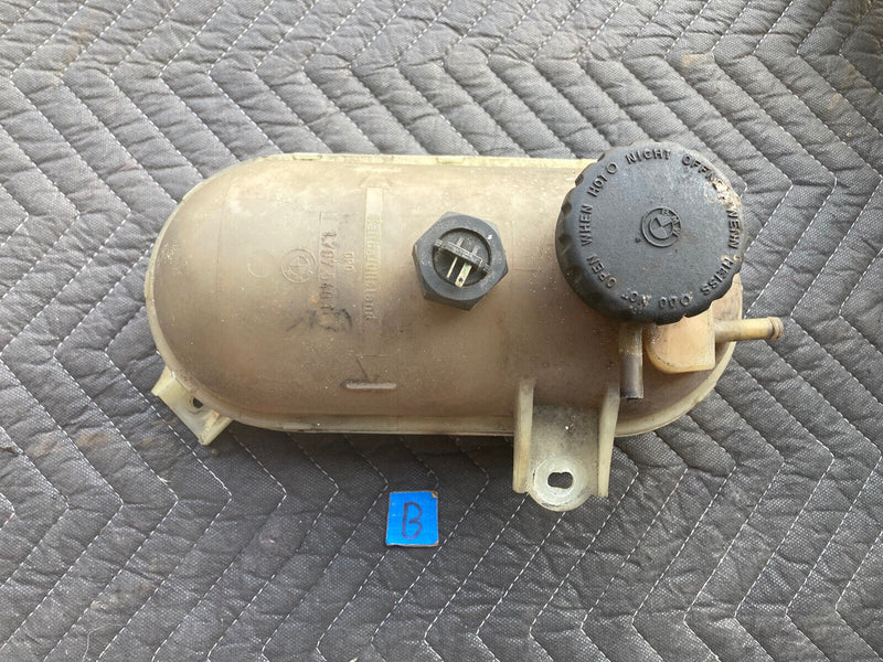 1982-1994 BMW E30 318i 325i 1707540 Coolant Expansion Reservoir Tank OEM #2089M