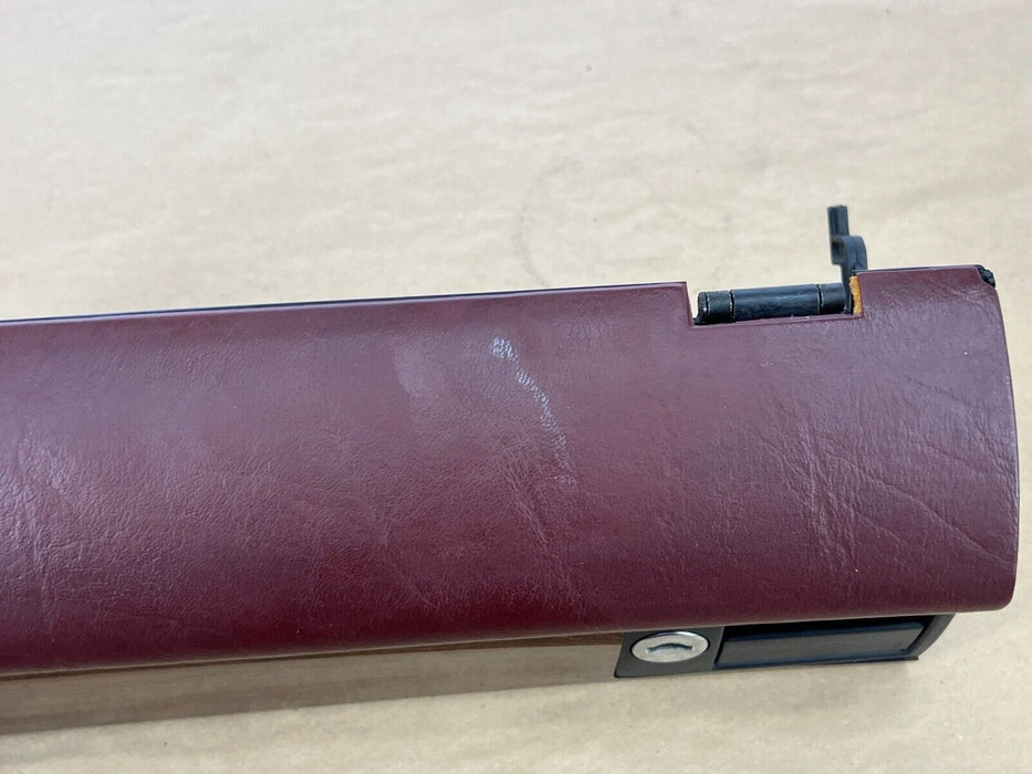 1979-1985 Mercedes 300SD W126 Glove Compartment Maroon Trim 1266890087 OEM#271EM