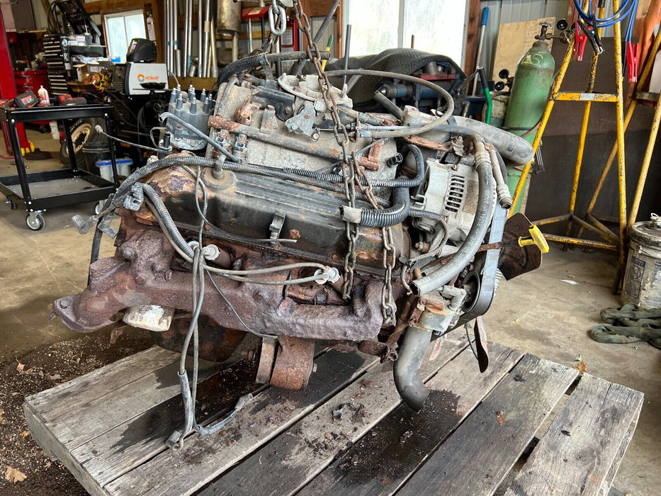 1998-2001 Dodge Ram 1500 Complete 5.9L V8-360 Engine Motor 160k Miles OEM #770EM