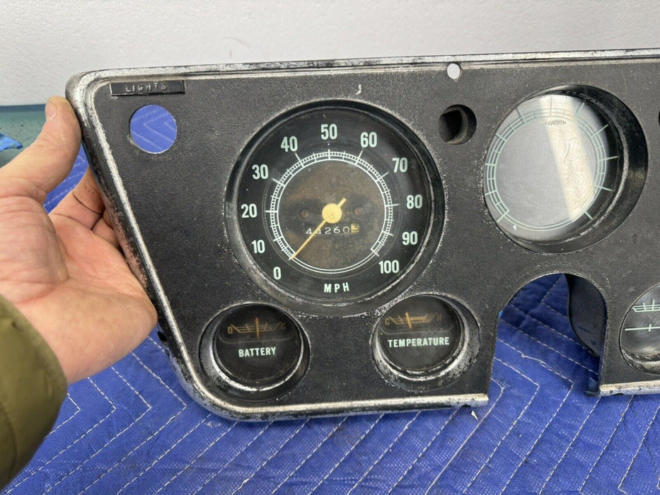 1967-1972 Chevrolet C10 Speedometer Gauge Instrument Cluster 6290458 OEM #3267E