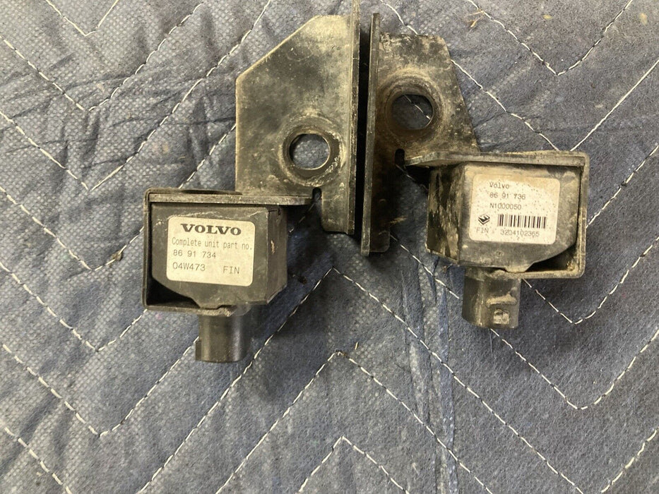 2005-2007 Volvo S60R S60 V70R Accelerometer Pair 8691733 ￼sensor OEM #1550M