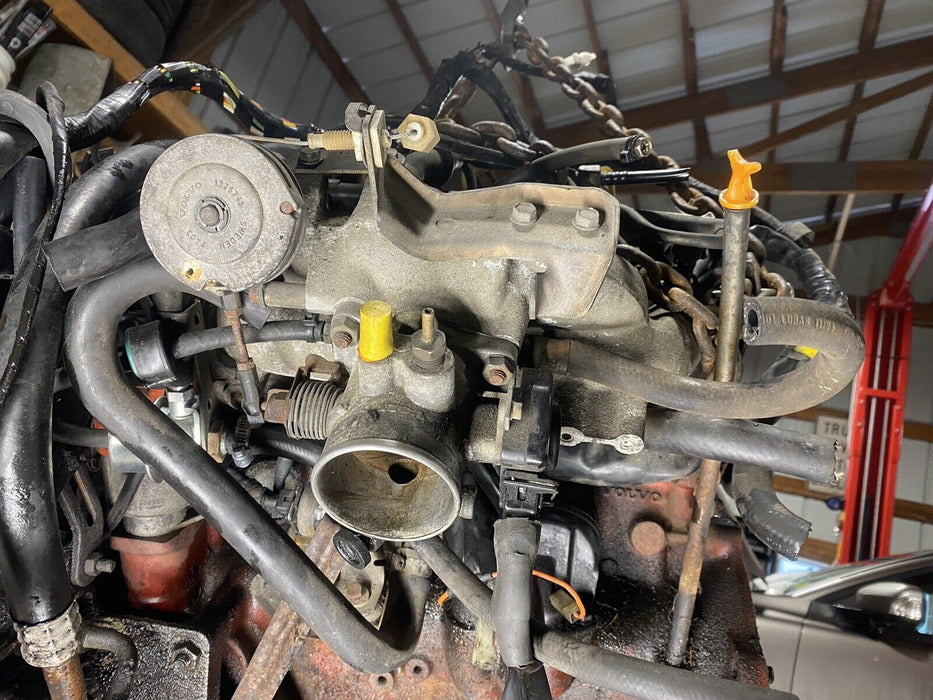 1975-1993 Volvo 240 B230F Complete Engine NA 187k Miles 4 Cylinder B230 #1971E