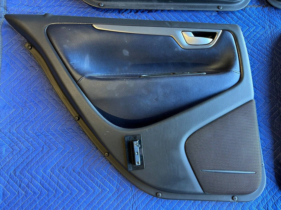 2005-2007 Volvo S60R RH & LH Front & Rear Full Set Door Card Panels OEM #1085EM