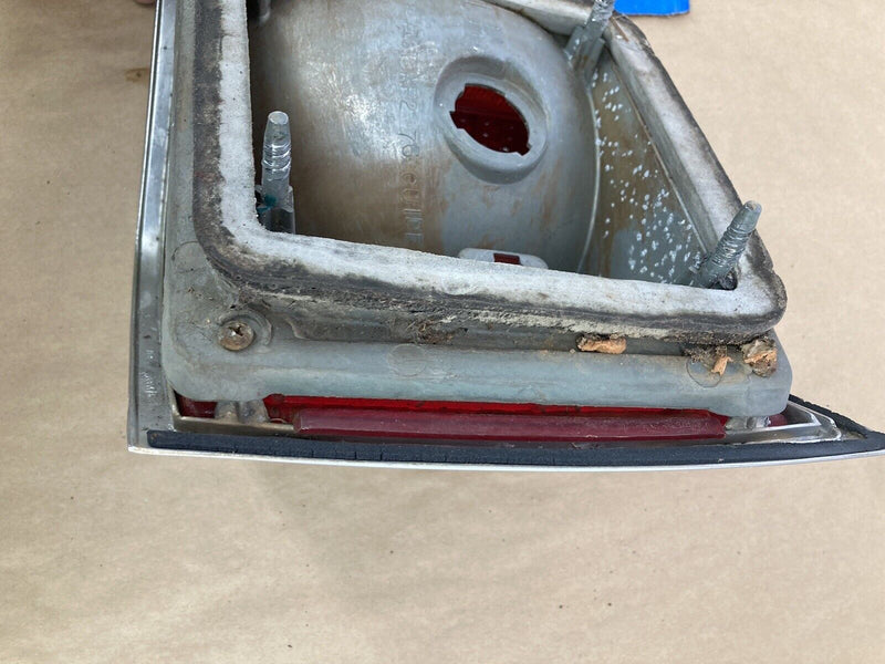 1976-1979 Cadillac Seville Left Drivers Rear Tail Light Housing Brake OEM #1771M