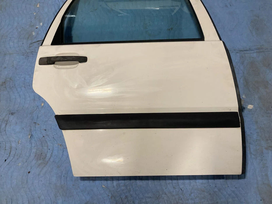 1992-1997 Volvo 850 GLT Passenger Rear Door Wagon White Right Side RH OEM #627M