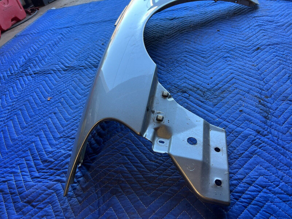 2005-2007 Volvo S60R V70R Front LH Left Driver Silver Fender Panel OEM #1101EM