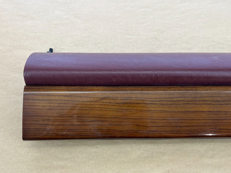 1979-1985 Mercedes 300SD W126 Glove Compartment Maroon Trim 1266890087 OEM#271EM