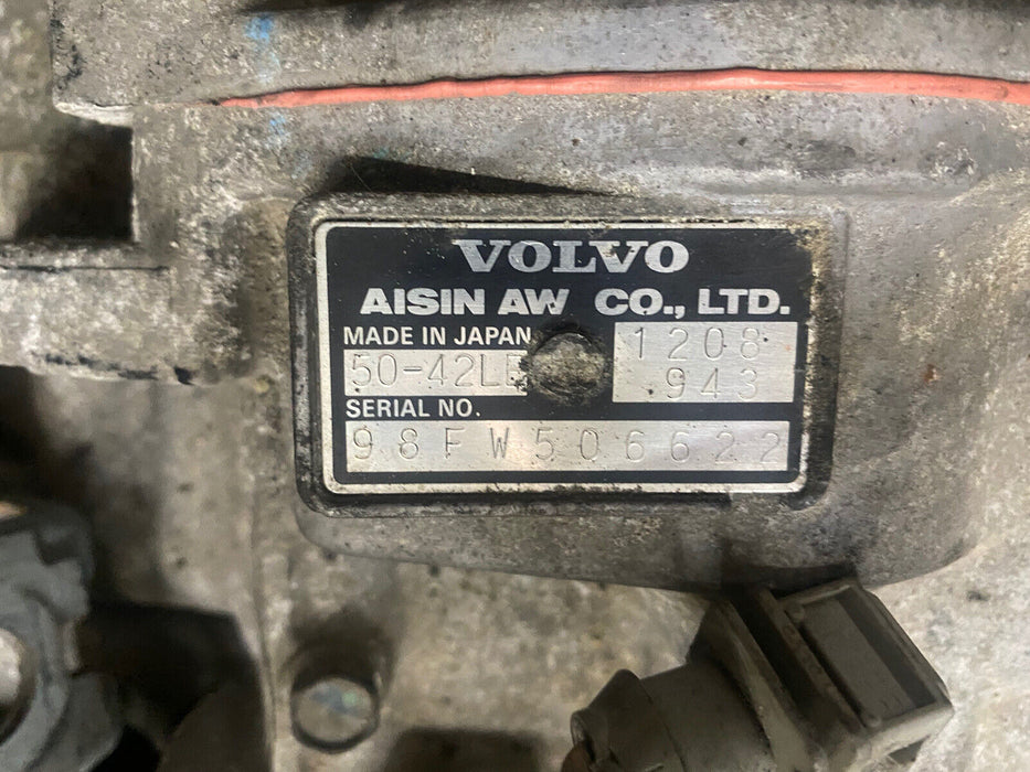 99-00 Volvo V70R V70 850R 850 Automatic Transmission AW50-42LE 161K #161E