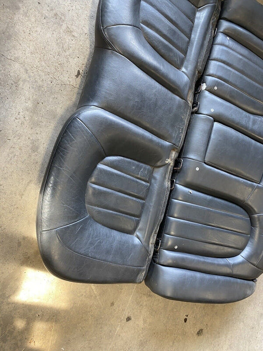 2001-2004 Chrysler 300M RH & LH Front Black Leather Power Bucket Seats OEM #56MC