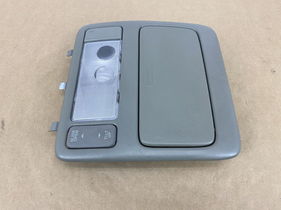 1997-2001 Lexus ES300 Overhead Dome Light & Sunroof Switch Panel Map OEM #2352E