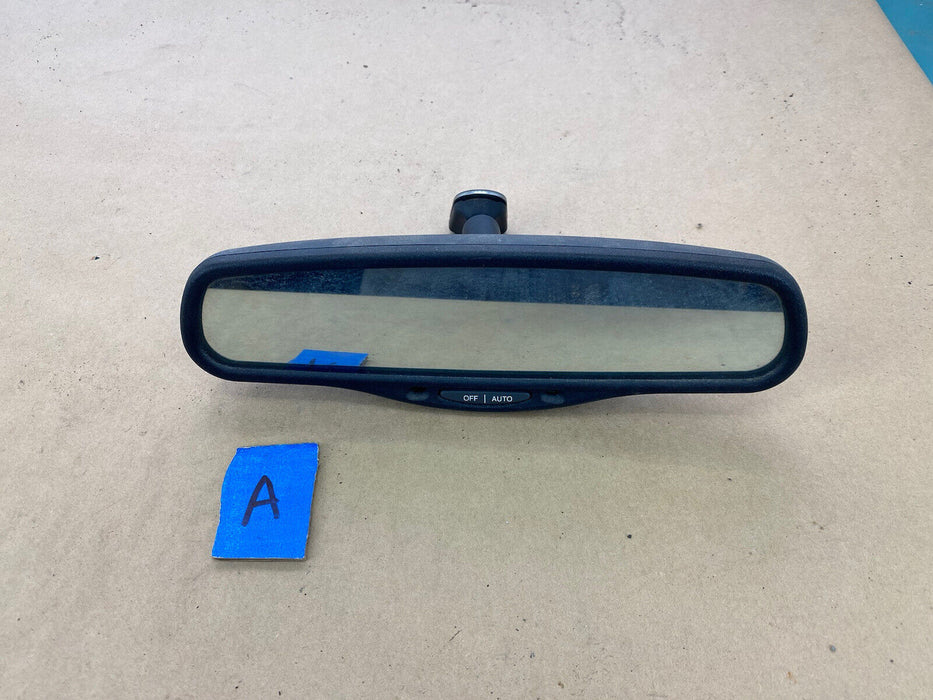 Dodge Dakota Durango Jeep Chrysler Auto Dimming Rear View Mirror OEM #2442E