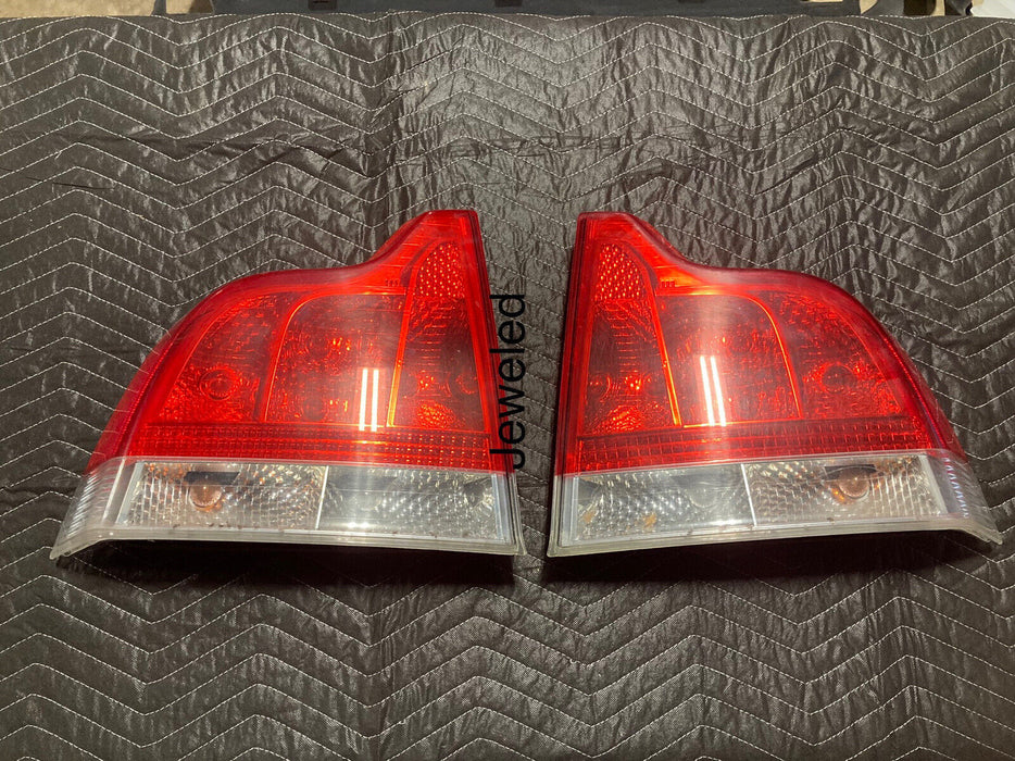 2005-2007 Volvo S60R S60 V70R Tail Light Assembly Brake LH RH Pair OEM #1437M