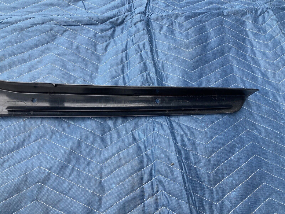 1982-1994 BMW E30 318i 325i 1904968 Tail Gate Trunk Opening Edge Trim OEM #2341M