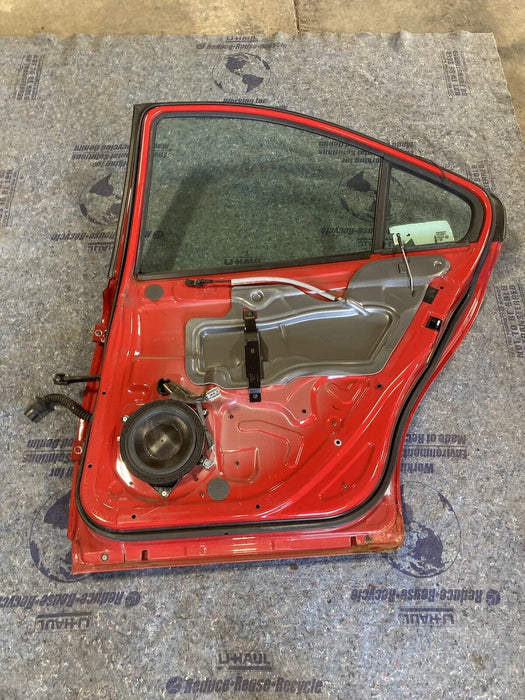 2005 2006 2007 Volvo S60R S60 V70R Passenger Rear Door Right RH Red OEM #1290M