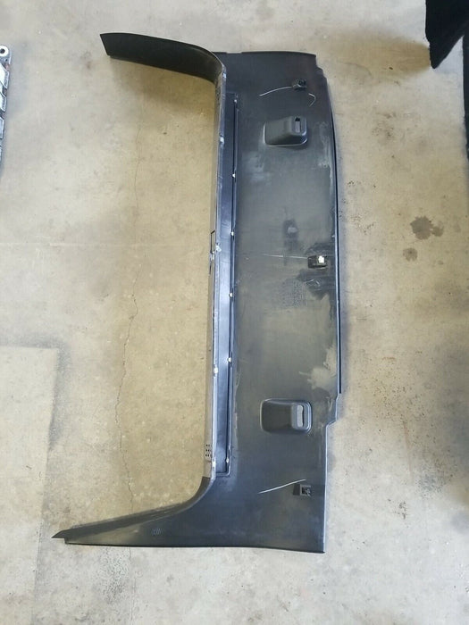 2001-2005 VW Jetta Engine 2.0L 01-05 TRUNK REAR PLASTIC SCUFF PLATE COVER #141CN