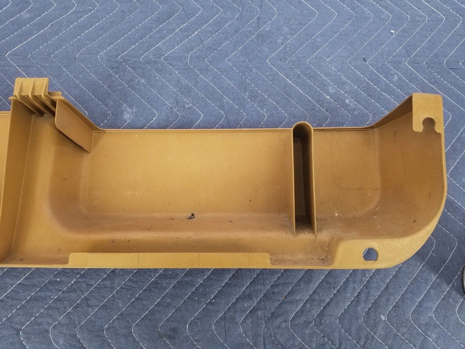 1981-1993 Volvo 240 244 245 Front Right Passenger Door Map Pocket Tan OEM #2576E