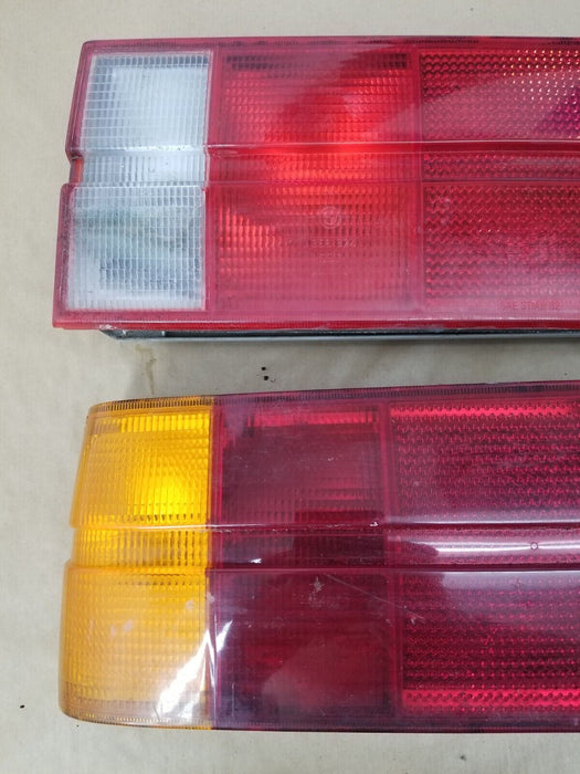 1984-93 BMW E30 318i 325i OEM TAIL LIGHT TAILLIGHT SET L/R + REAR COVERS #479CN