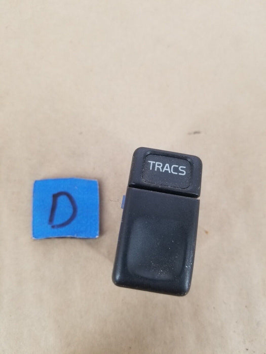 1992-1997 Volvo 850 850R Traction Control Switch TRACS Button 9148600 OEM #2838E