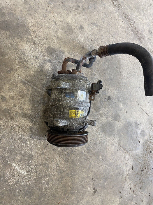 98-00 Volvo V70R V70 S70 AC Compressor Air Conditioning 2.4L B5234T6 OEM #1594E