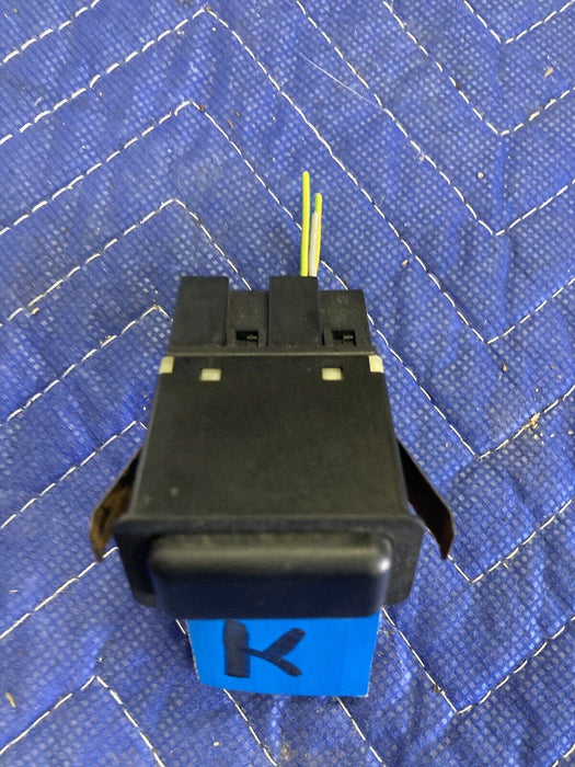 1984-1991 BMW 318i 325i E30 Fog Light Switch Button 1380311 OEM #2540M