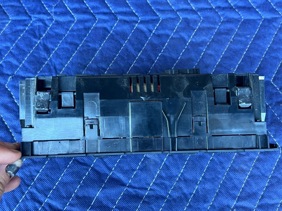 2003-2009 Audi S4 B6 B7 8E Temp A/C Climate Control Console 8E0820043 OEM #641EM