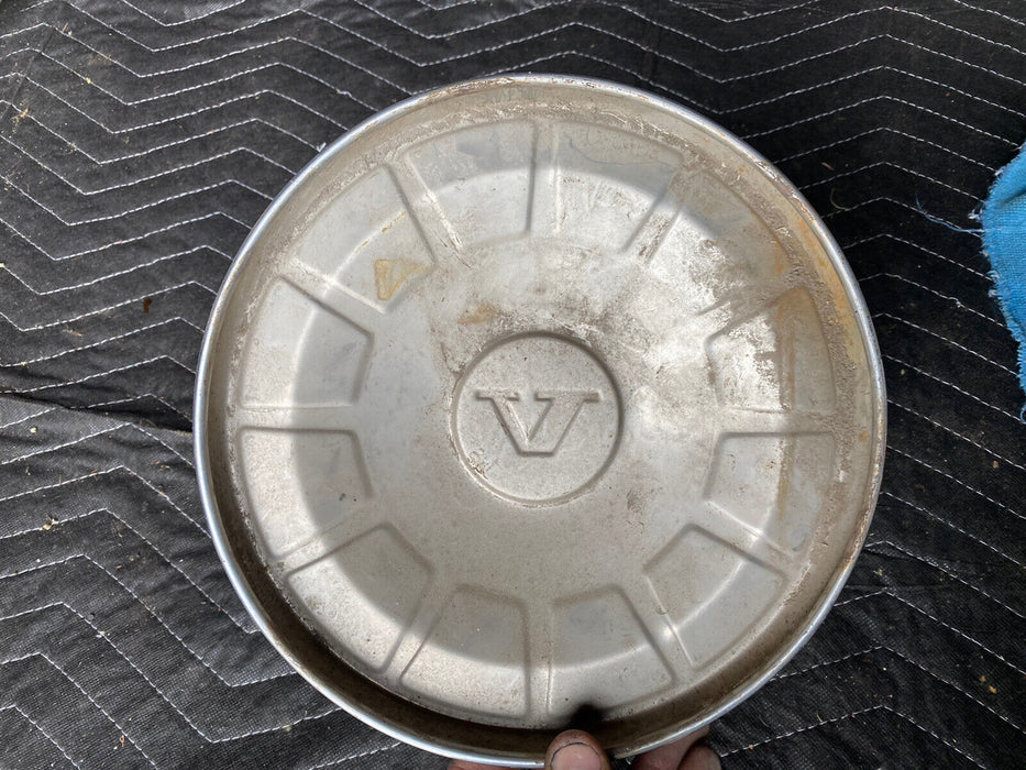 1966-1974 Vintage Volvo 140 142 144 145 Chrome Hub Cap OEM #1742E