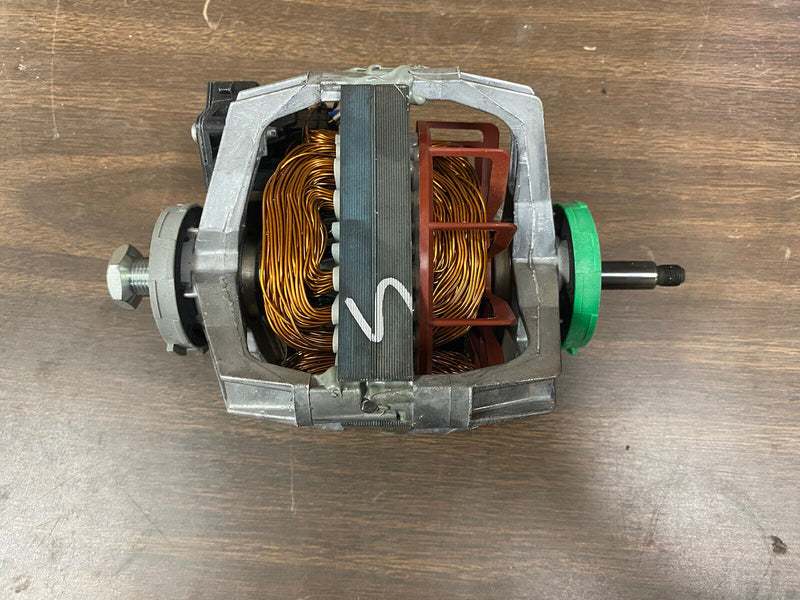Maytag W/D Washer Dryer Combo Motor Part # 2200376 With Pulley Nut #2971E