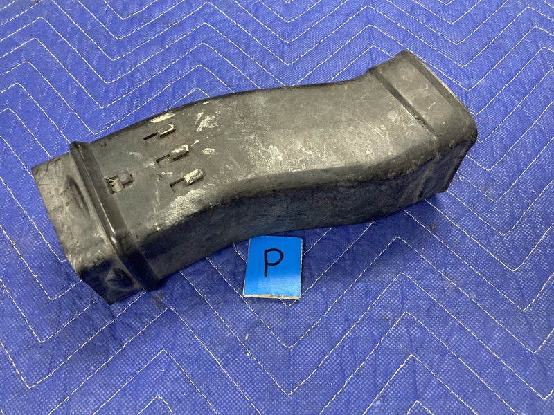 1984-1991 BMW 318i 325i E30 Front Brake Cooling Duct 51711979140 OEM #2727M
