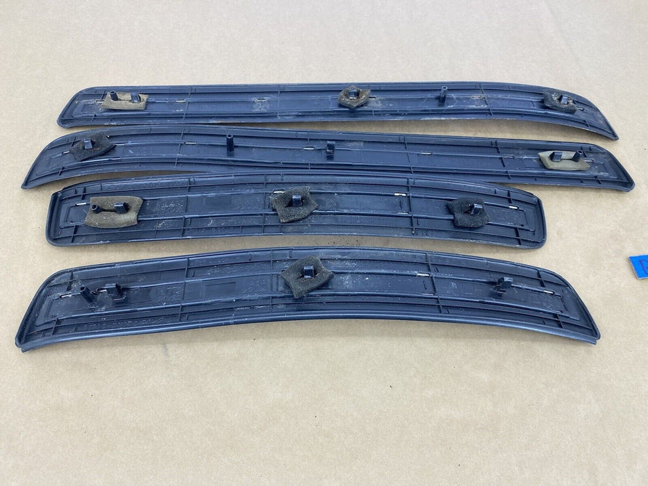 1997-2001 Lexus ES300 Set of 4 Door Sill Scuff Plate Trim Panels OEM #2329E