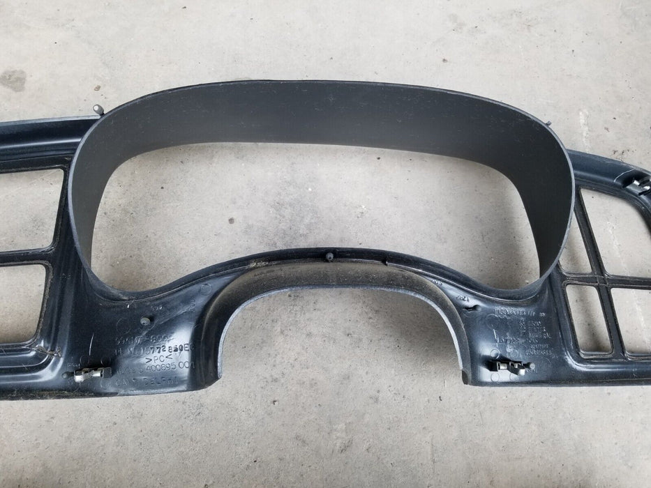 1999-2007 CHEVY 1500 SILVERADO SIERRA PICKUP EXT GAUGE DASH BEZEL TRIM  #781CN