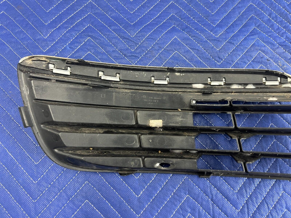 2006-2010 VW Jetta 2.5L Left Fog Light Cover Grille w/Chrome 1K0853665F OEM#65MC