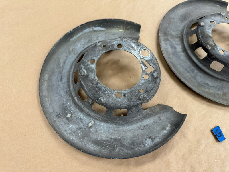 1965-1982 Corvette C3 Rear RH & LH Brake Splash Shield Backing Plate OEM #3255E