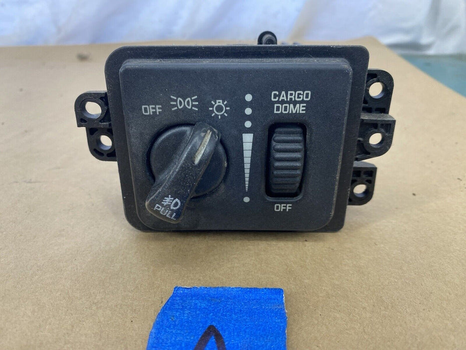 2001-2004 Dodge Dakota Headlight Switch Selector Cargo Light 56045533AD #2447E