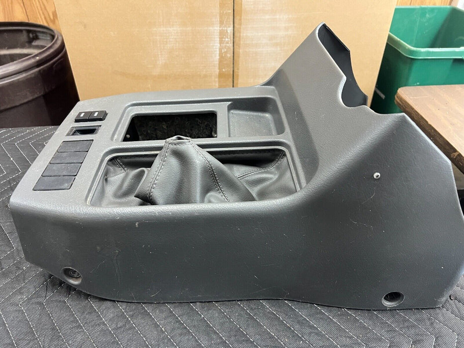 1998-2002 Isuzu Trooper Center Console Gear Shift Surround Bezel Trim OEM #908EM