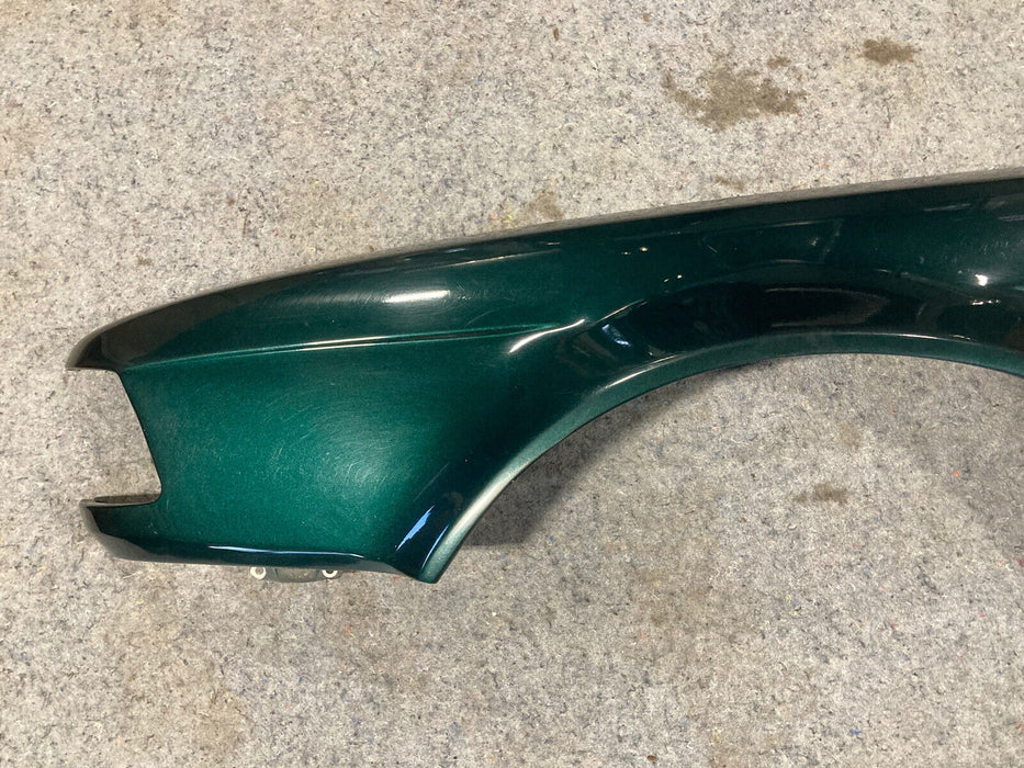 1986-1994 BMW 7 Series E32 Front Fender Left Driver Side Green Panel OEM #1074M