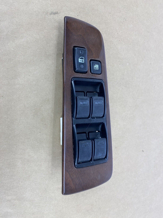 1997-2001 Lexus ES300 Driver Side Master Window Switch Wood Trim Door OEM #2343E