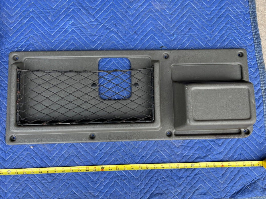 1998-2002 Isuzu Trooper Set of Rear Door Card Hatch Gate Trim Panels OEM #921EM