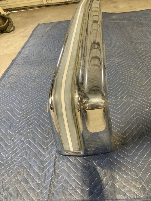 1976-1979 Cadillac Seville Rear Bumper Chrome Sedan OEM #1753M