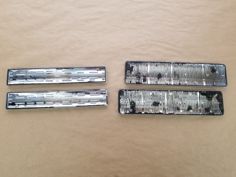 2005-2007 FORD F-350 6.0 TURBODIESEL V8 POWERSTROKE BADGE EMBLEMS OEM  #CN631