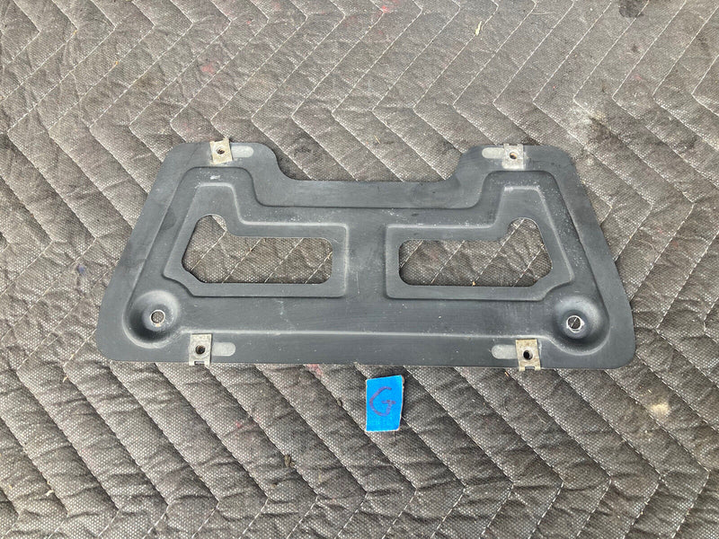 1982-1994 BMW E30 318i 325i Front License Plate Mount Bracket OEM #2291M