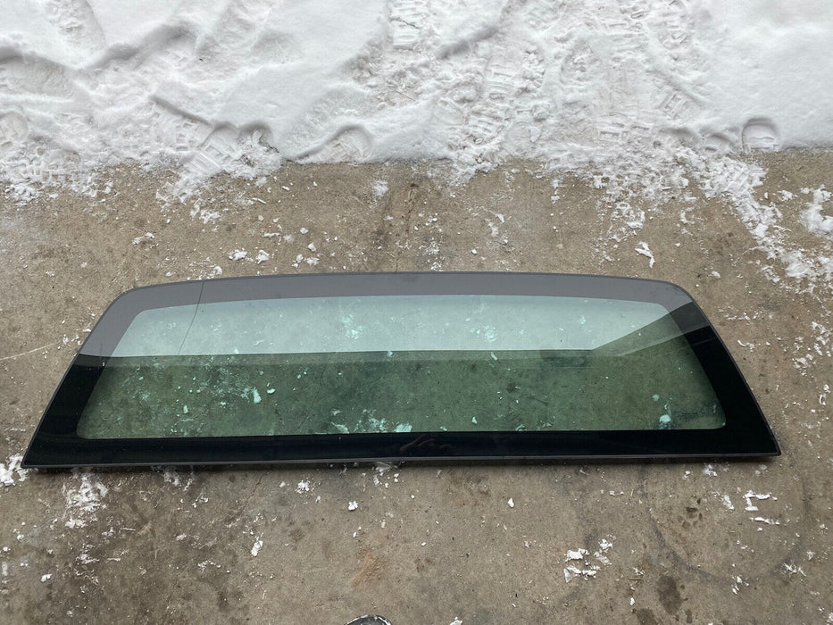 04-08 Ford F150 Pickup Non-Sliding Back Glass Rear Windshield Window OEM #325E